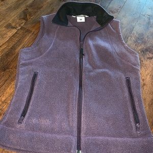 Columbia Purple Fleece Vest